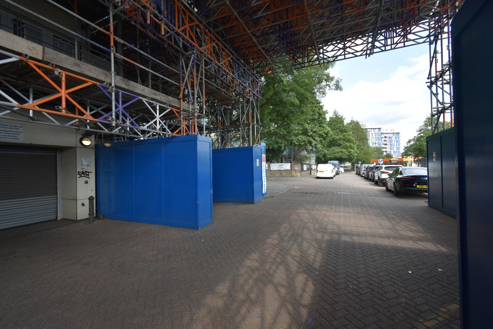 Flat Northwick Road in Greater London