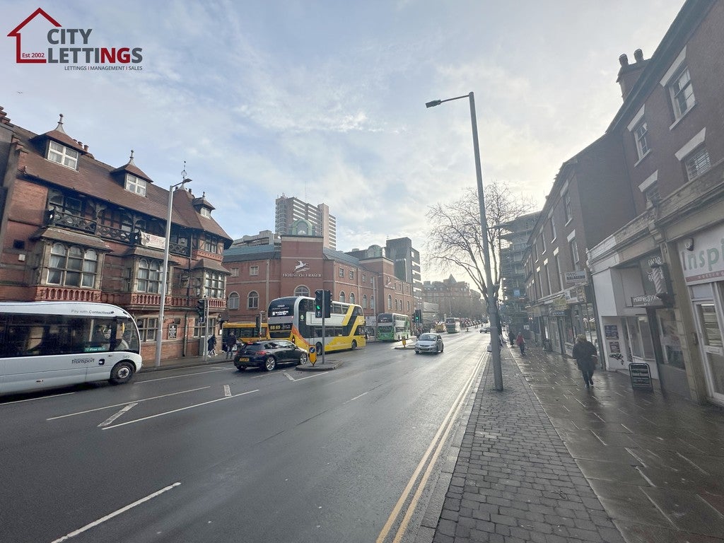 Flat Mansfield Road in Nottingham