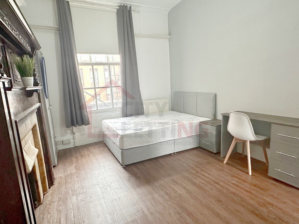 Flat Mansfield Road in Nottingham