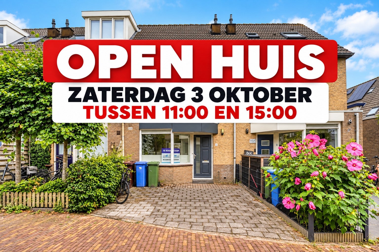 Huis Ierlandstraat 4 in Alphen aan den Rijn