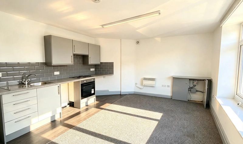 Flat Barnsley Road in Wakefield