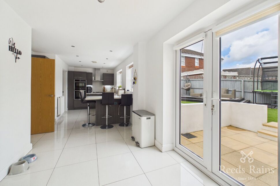 House Magnolia Way in Blackpool