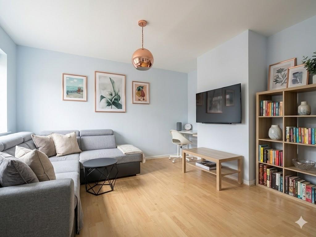 House Worcester Crescent in Greater London