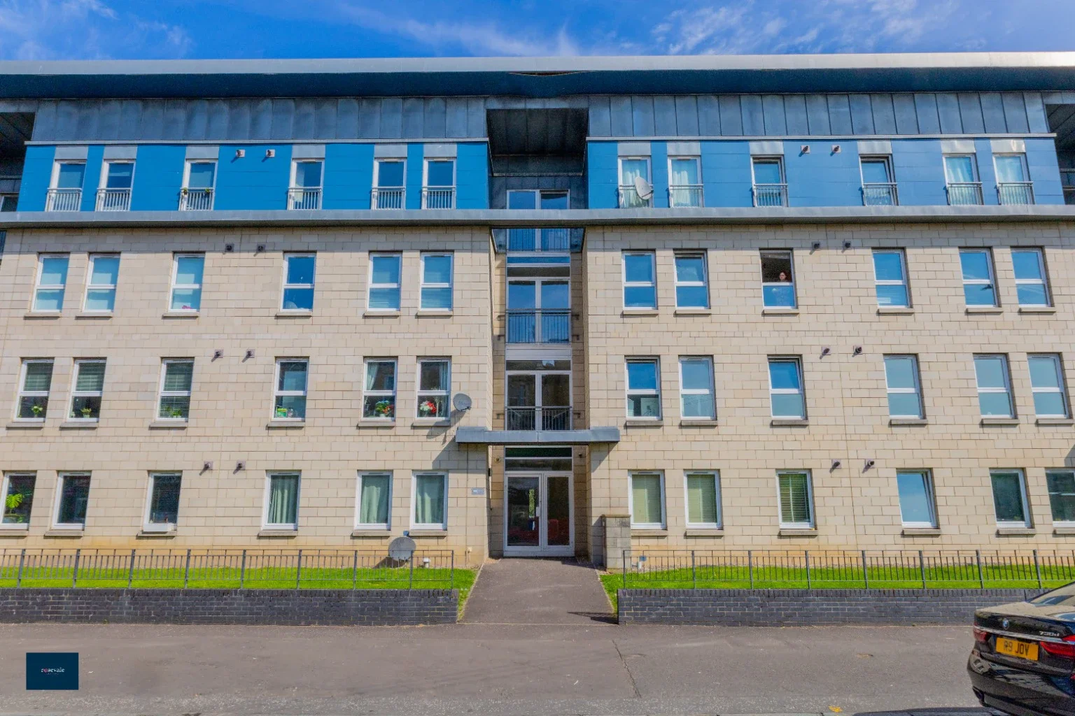 Flat Shields Road in Glasgow