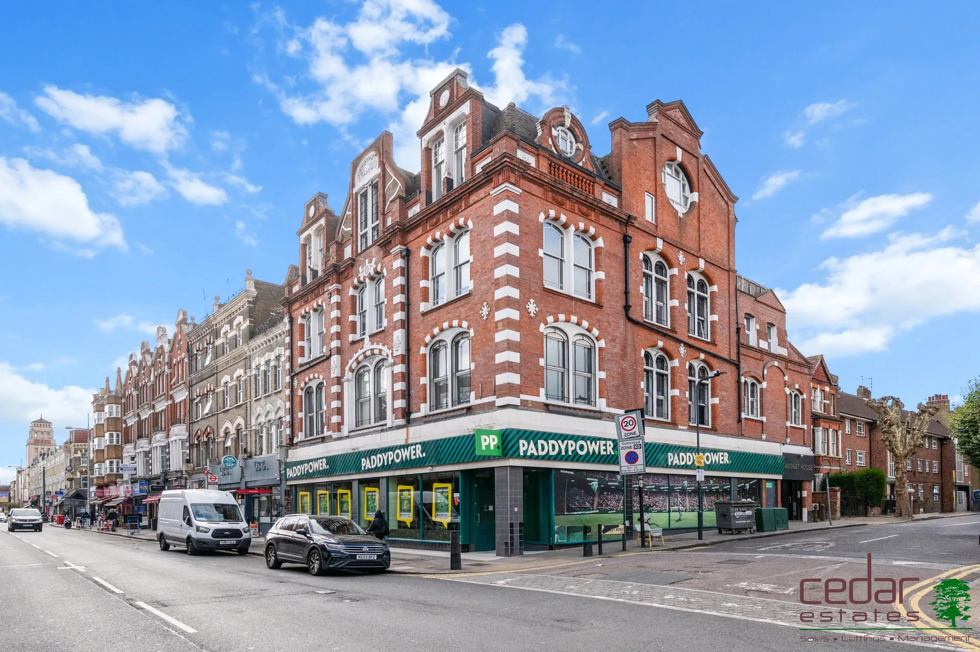 House Kilburn High Road in Greater London