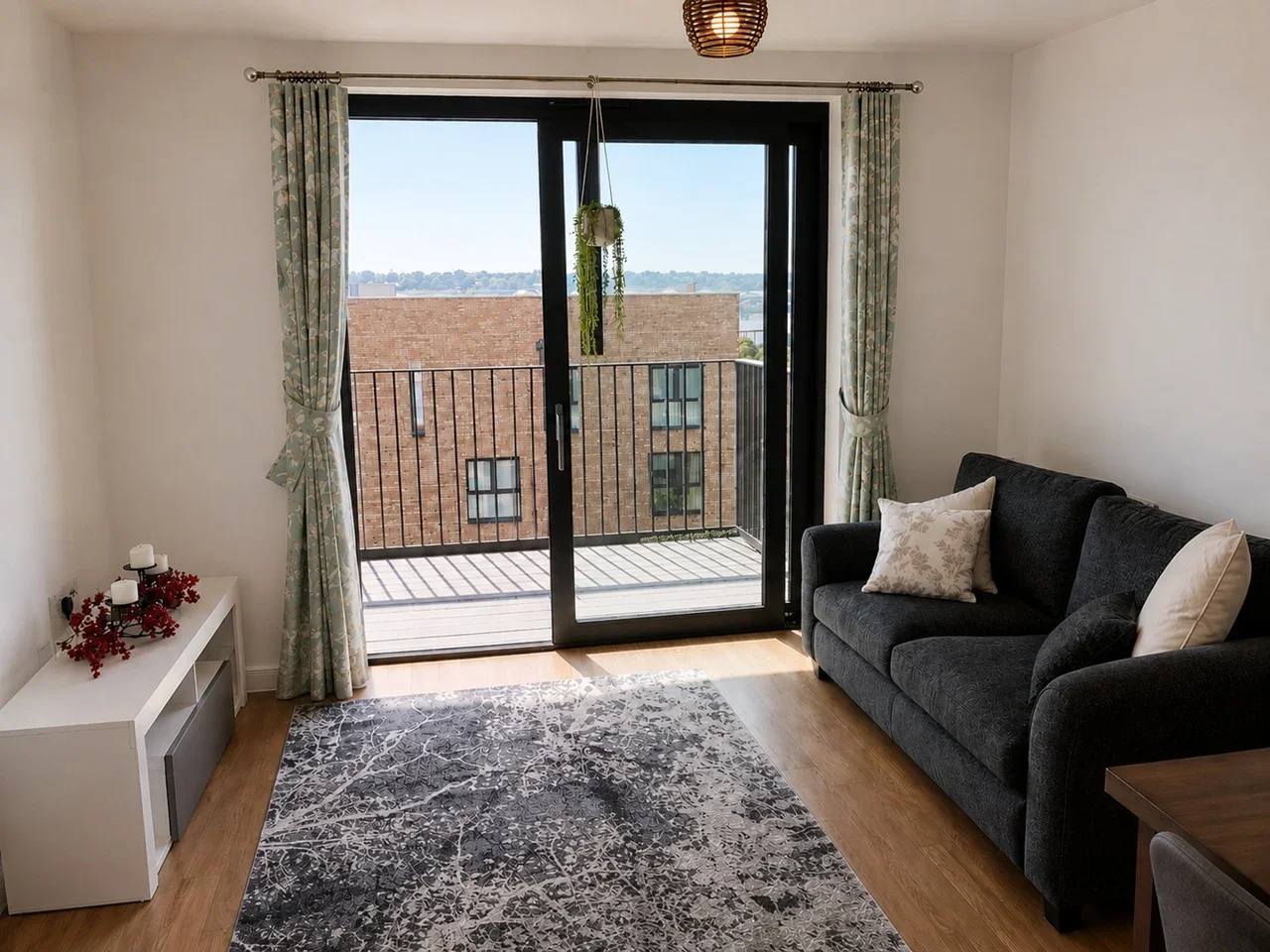 Flat Bramwell Way in Greater London