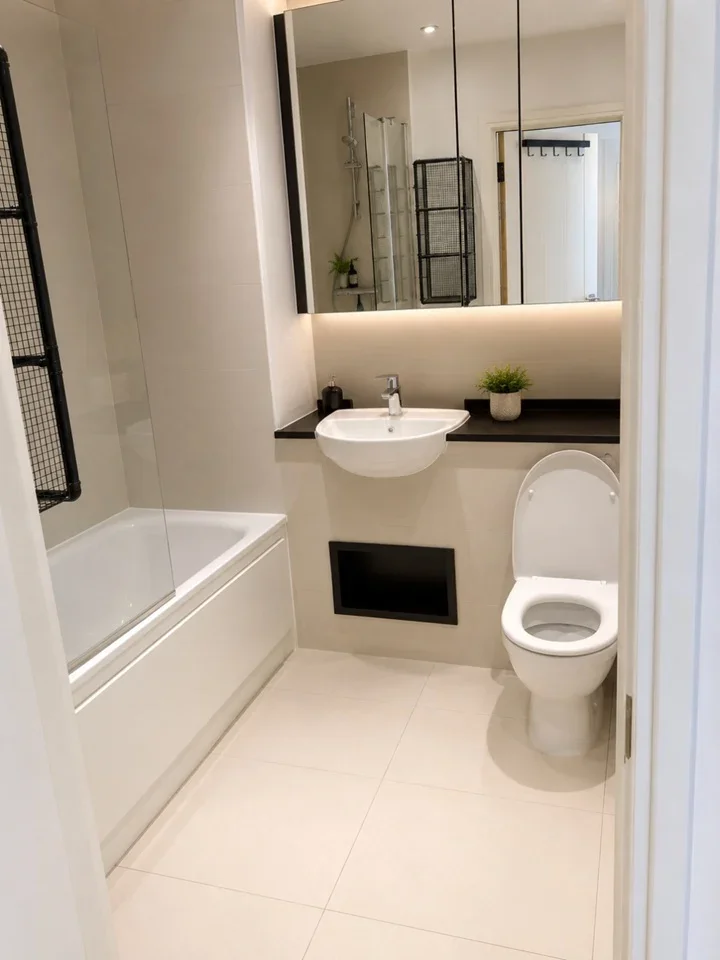 Flat Bramwell Way in Greater London