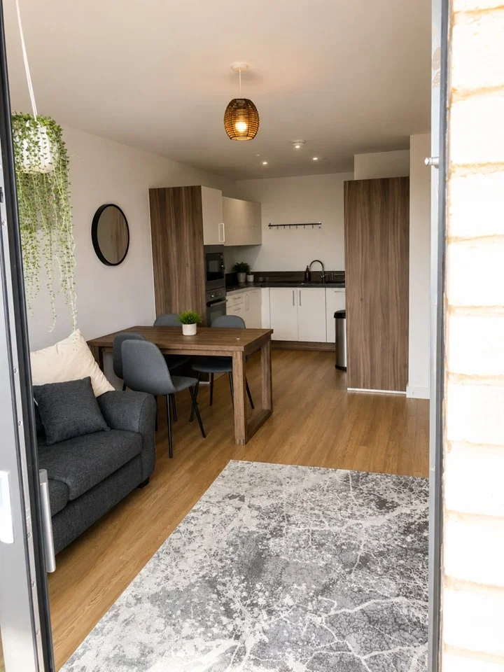 Flat Bramwell Way in Greater London