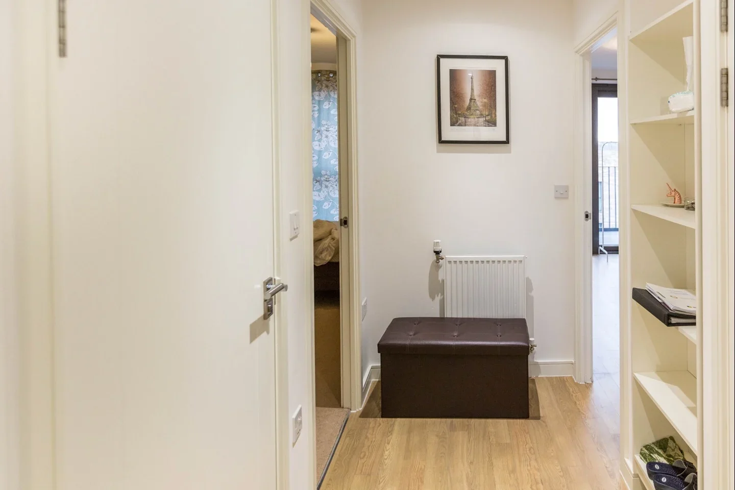 Flat Bramwell Way in Greater London
