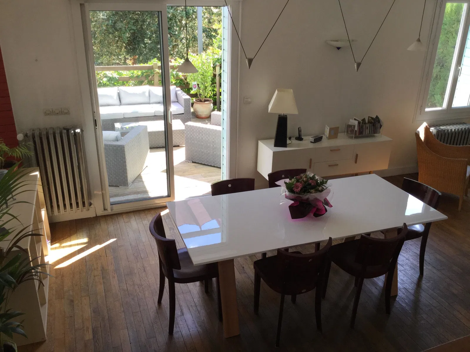 Room Rue Chanoine de Villeneuve in Châtellerault