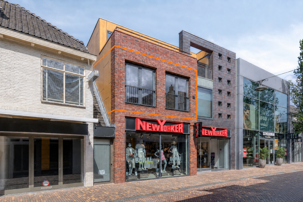 Appartement Marktstraat 251 in Ede