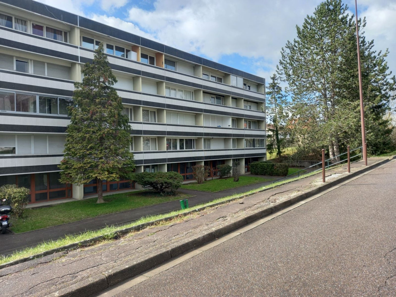 Flat Rue de Gascogne in Metz