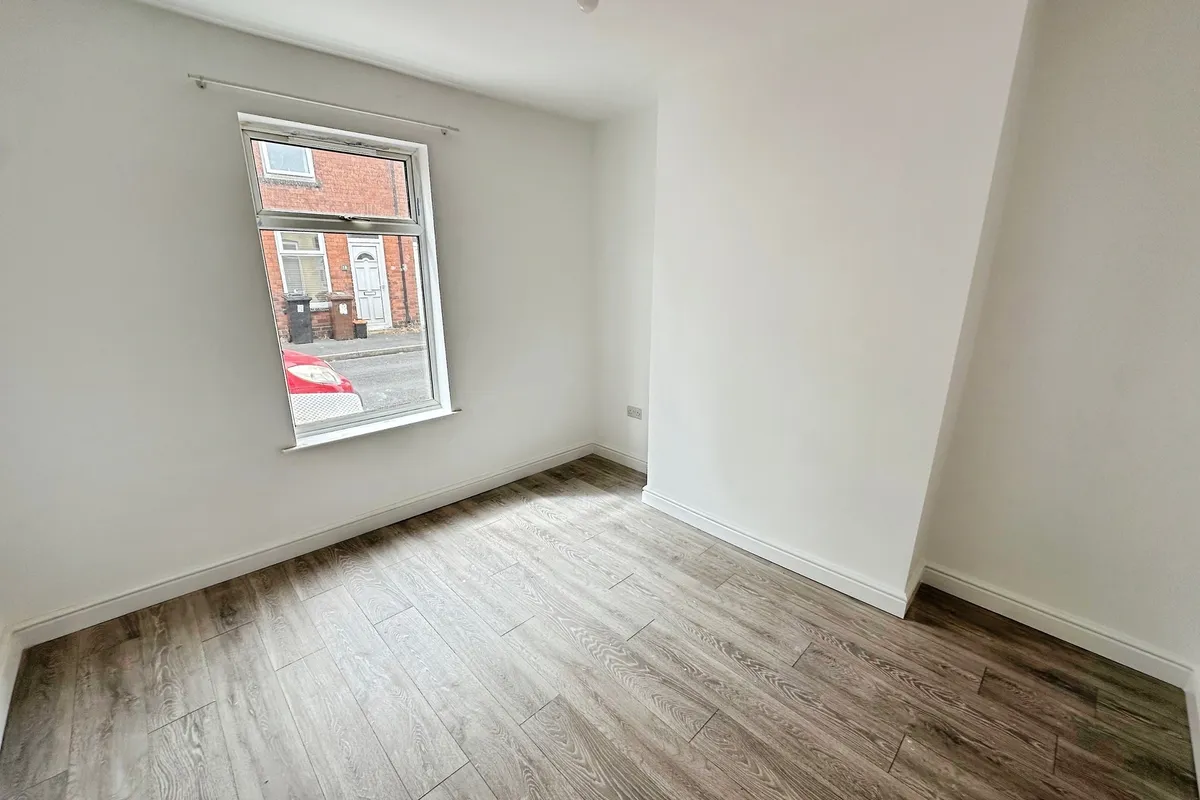 House Martin Street in Lincoln