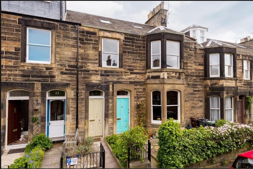 Flat Alderbank Place in City of Edinburgh