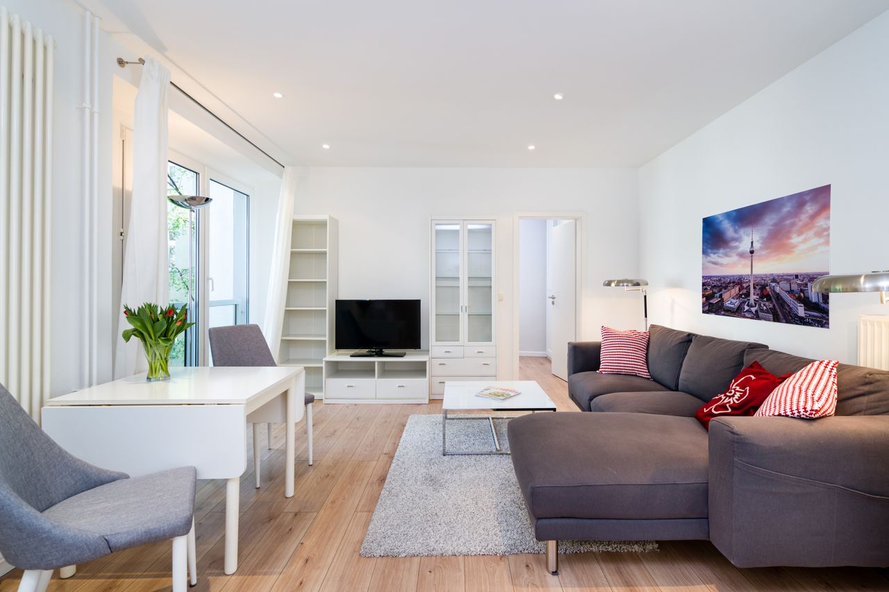 Wohnung Knaackstraße in Berlin