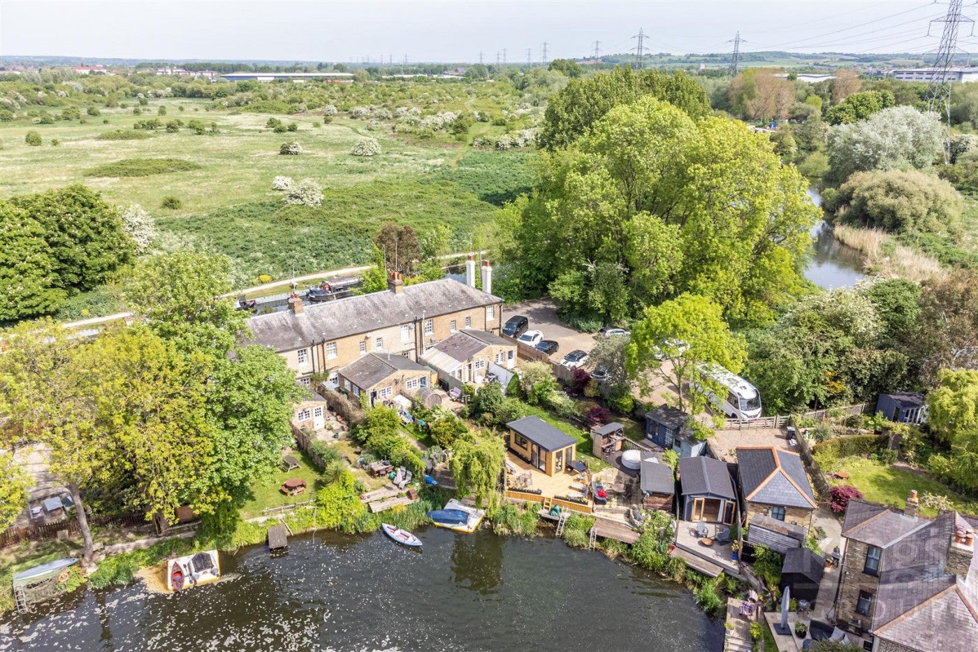 House Government Row in Greater London