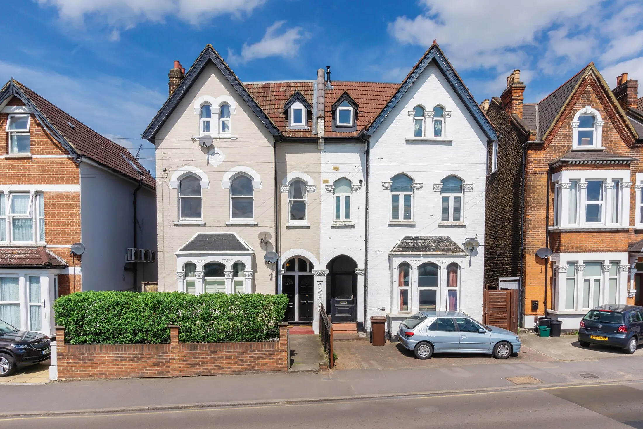 Flat Springfield Road in Greater London