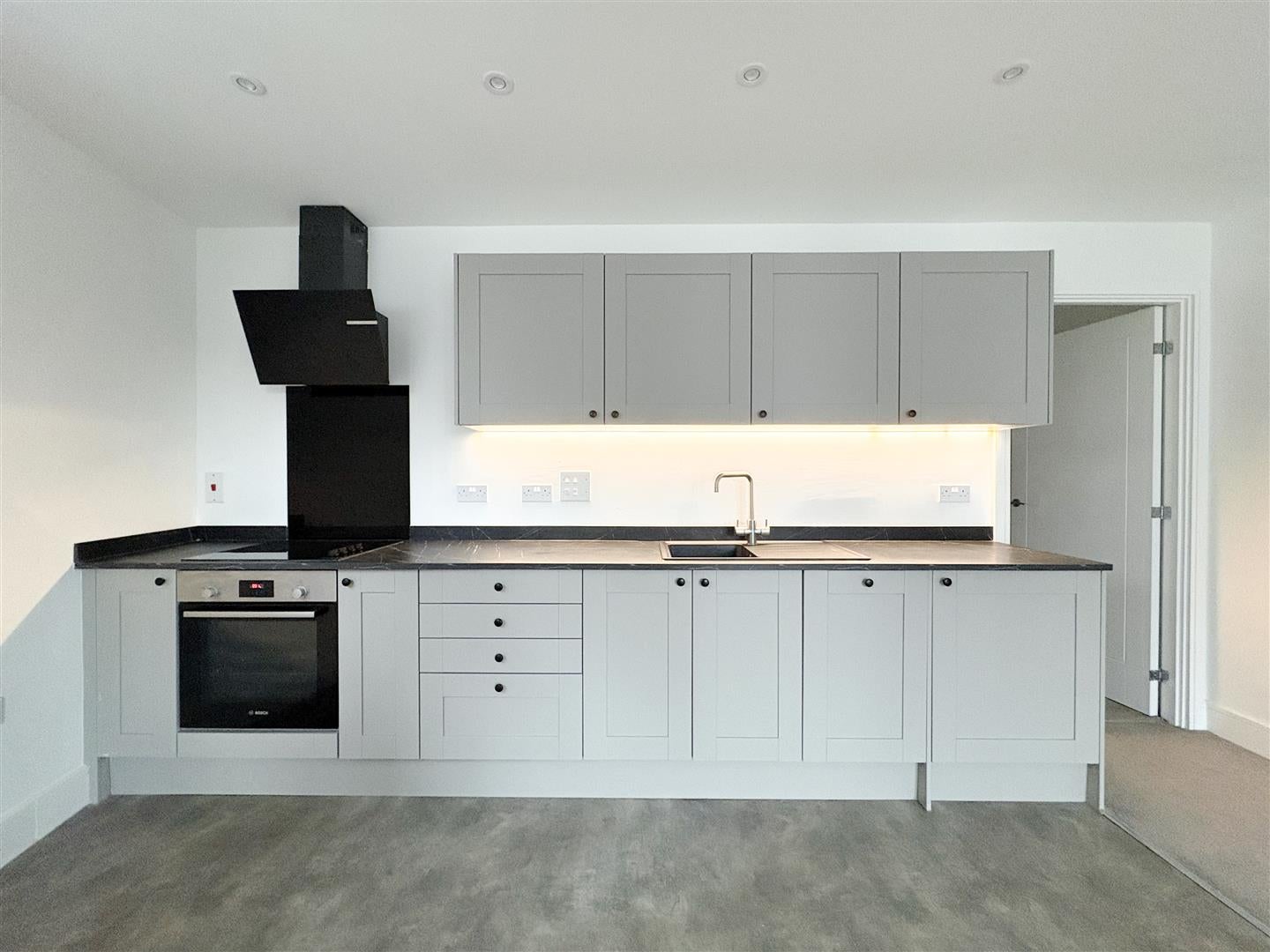Flat Devonshire Road in St Leonards