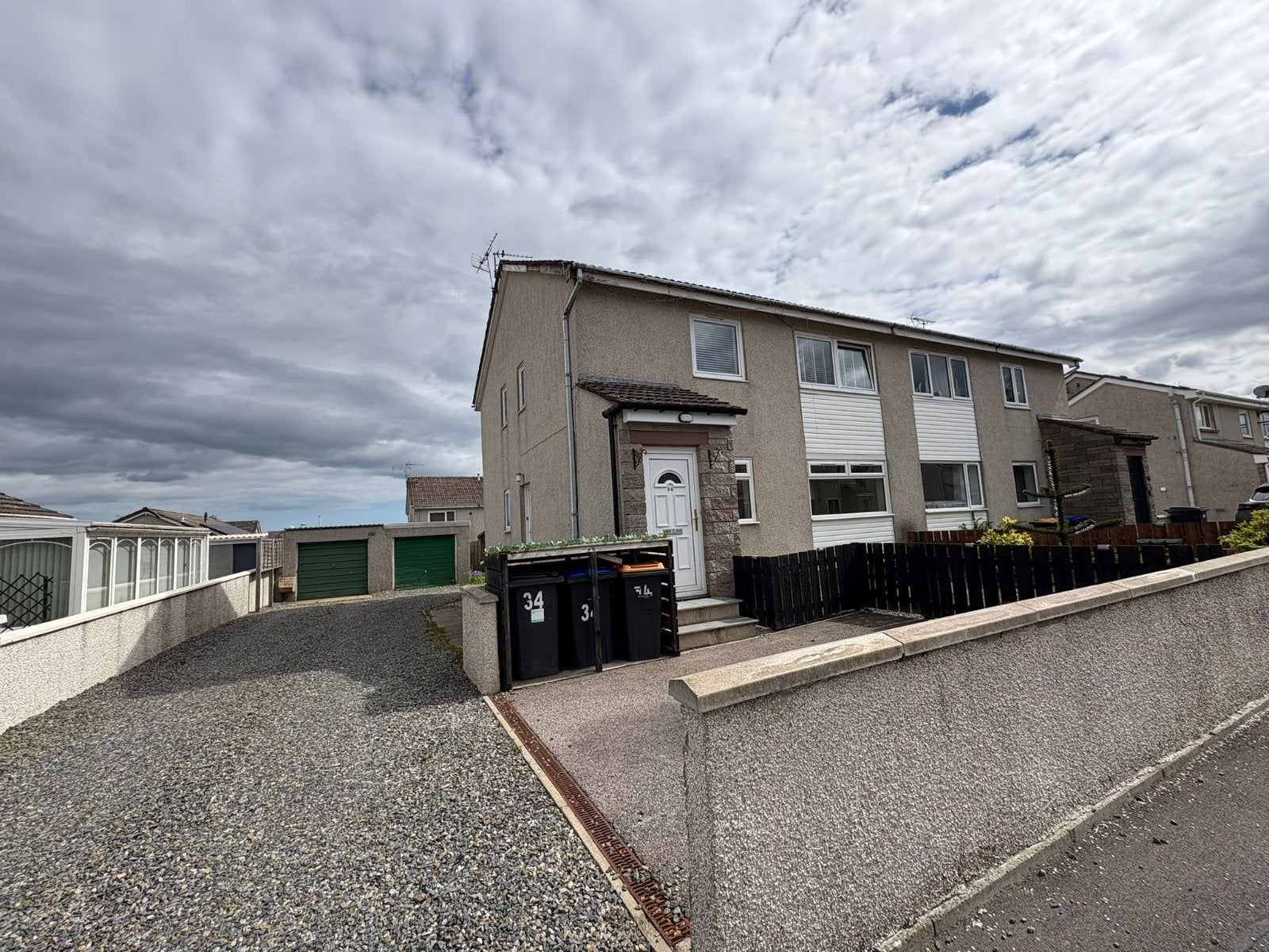 Flat Middle Park in Inverurie