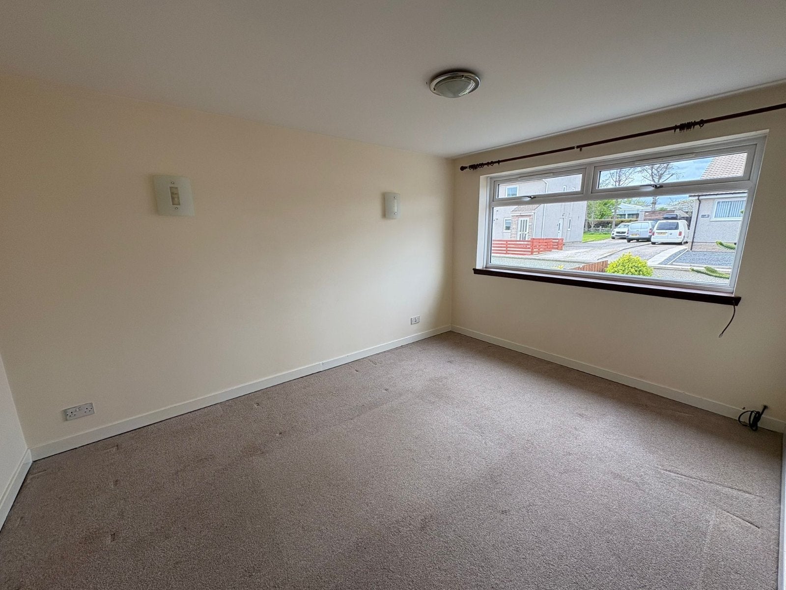 Flat Middle Park in Inverurie