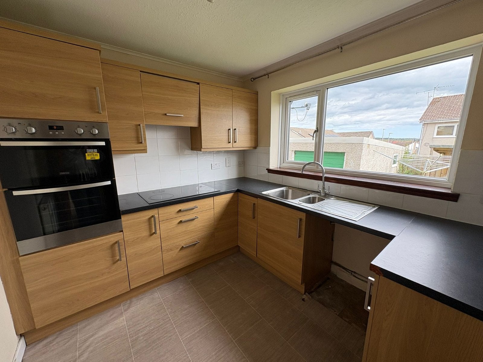 Flat Middle Park in Inverurie