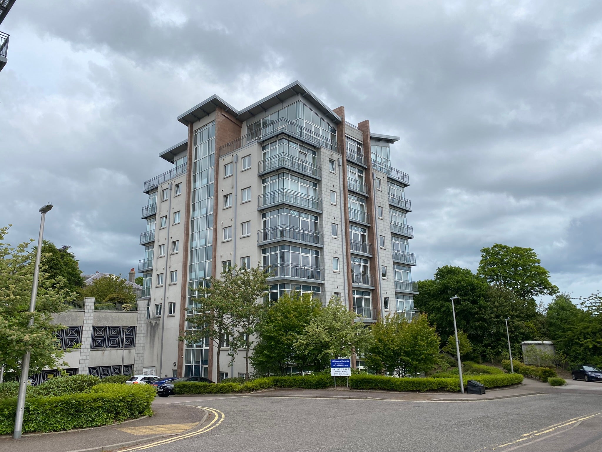 Flat Queen's Road in Aberdeen City