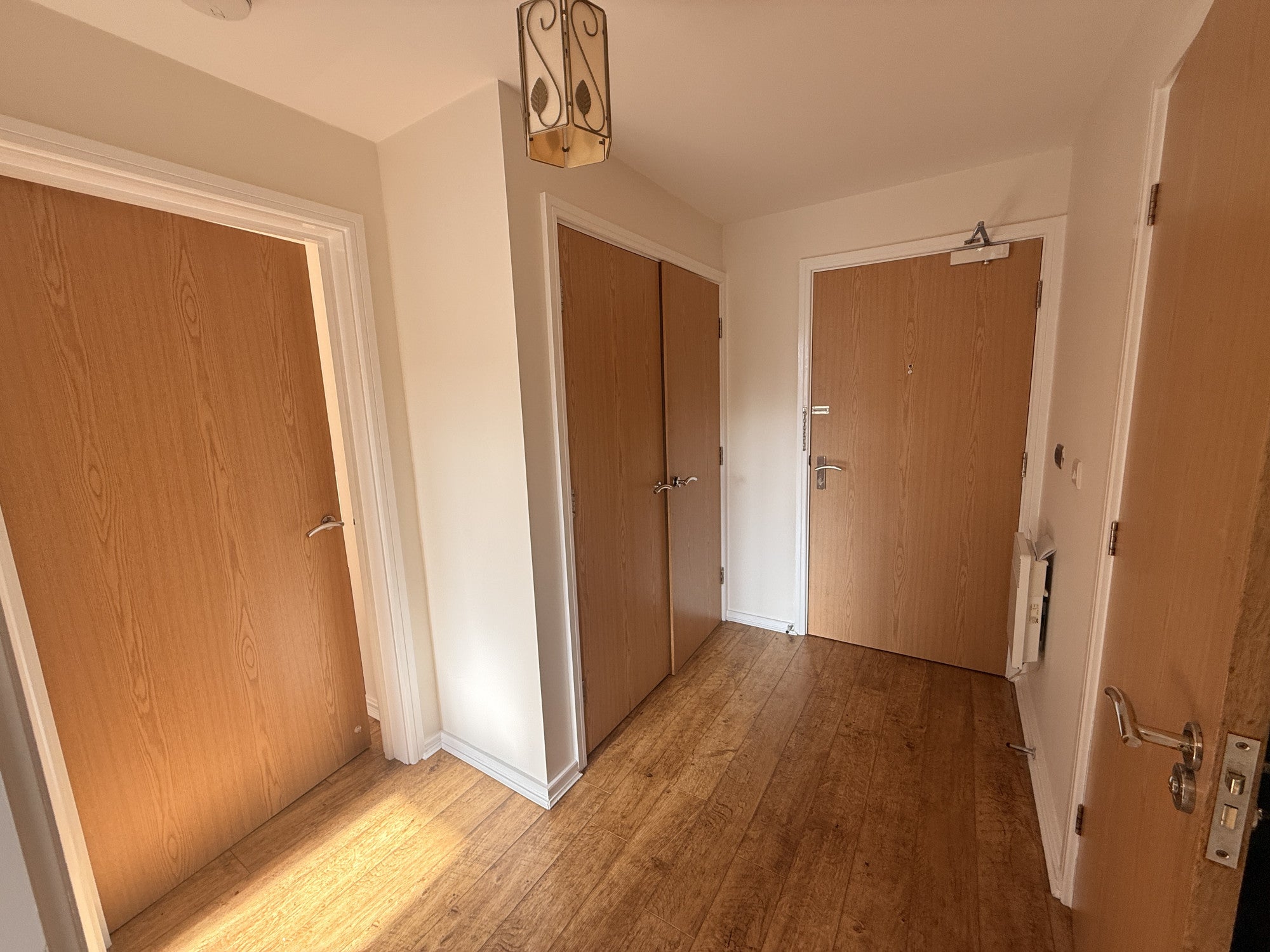 Flat Greenings Court in Warrington