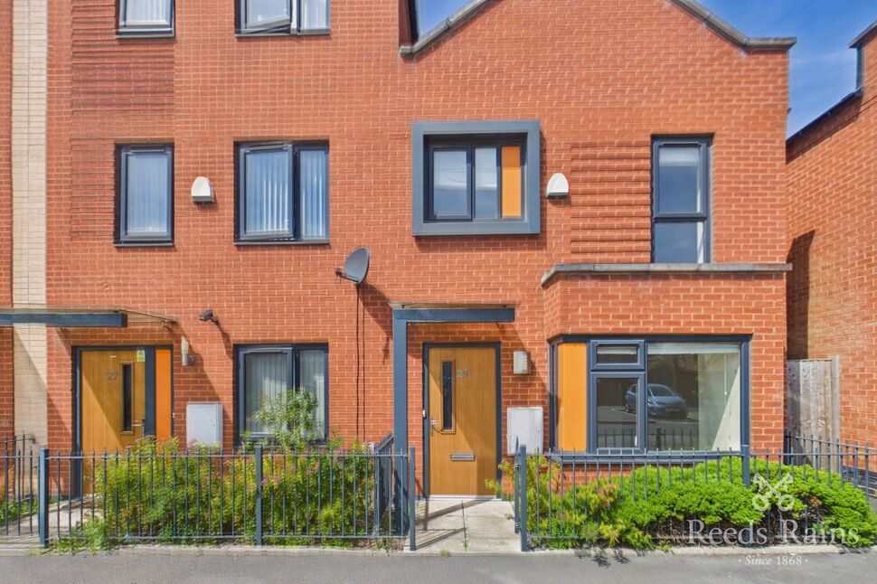 House Scanlon Lane in Salford