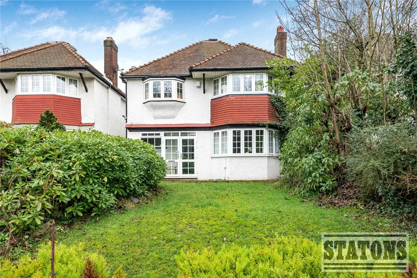 House High Road in Greater London