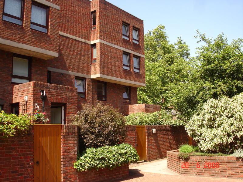 House Colet Gardens in Greater London