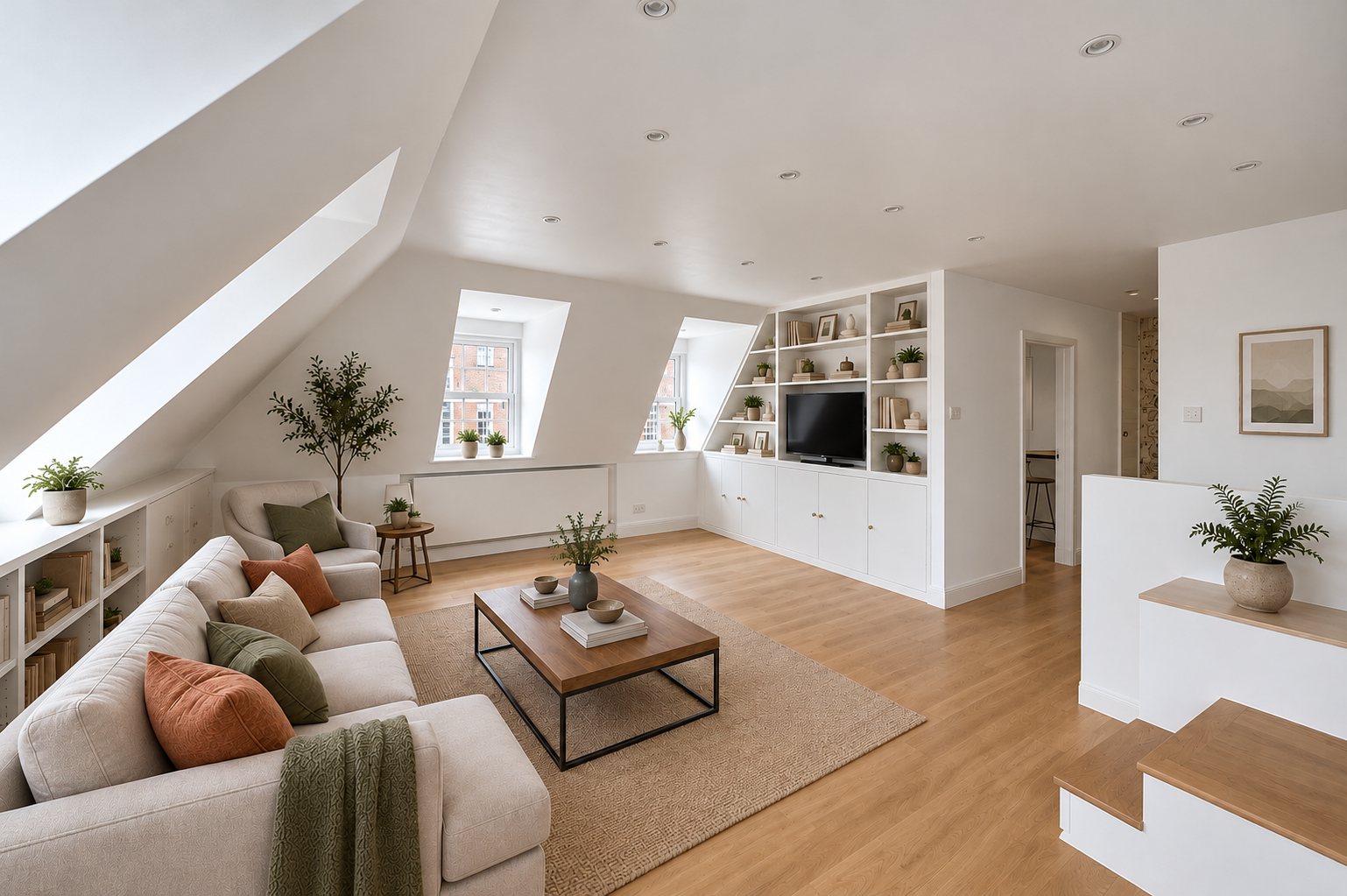 Flat Elystan Street in Greater London