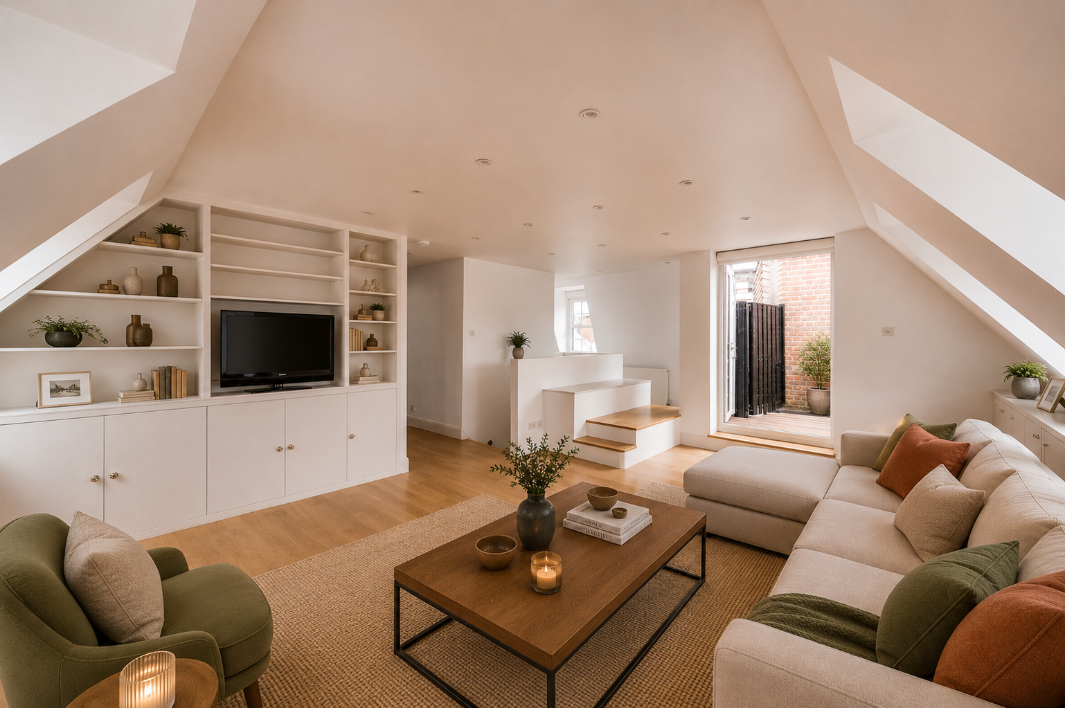 Flat Elystan Street in Greater London