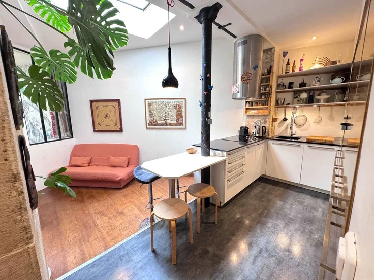 Appartement Boulevard de la Chapelle à Paris