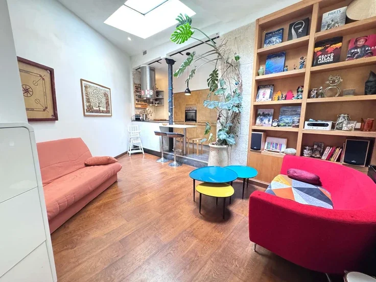 Appartement Boulevard de la Chapelle à Paris