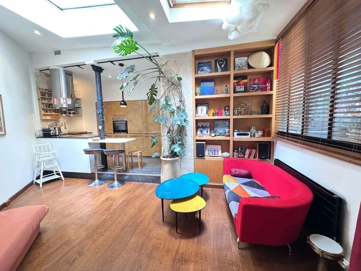 Appartement Boulevard de la Chapelle à Paris