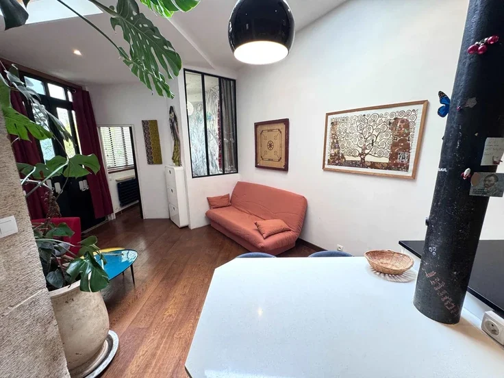 Appartement Boulevard de la Chapelle à Paris