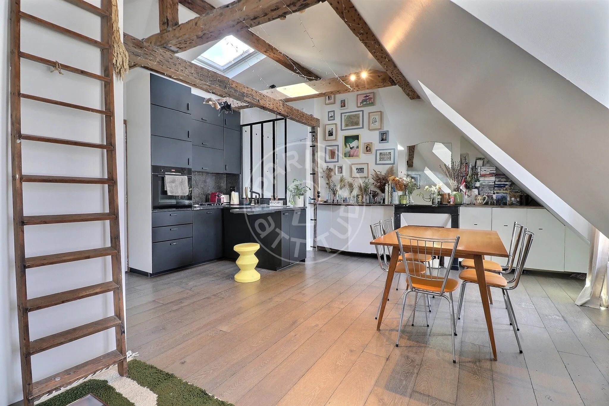 Appartement Rue du Chemin Vert à Paris