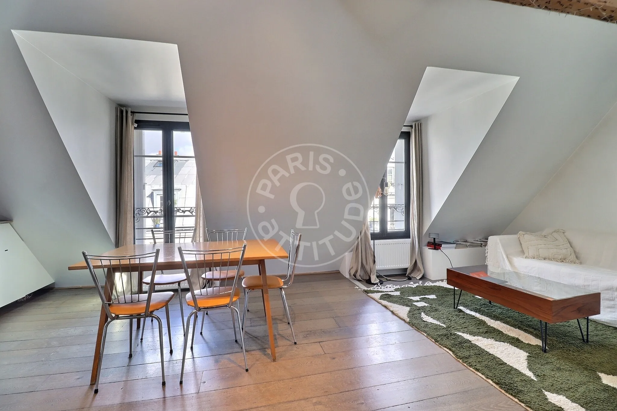 Appartement Rue du Chemin Vert à Paris
