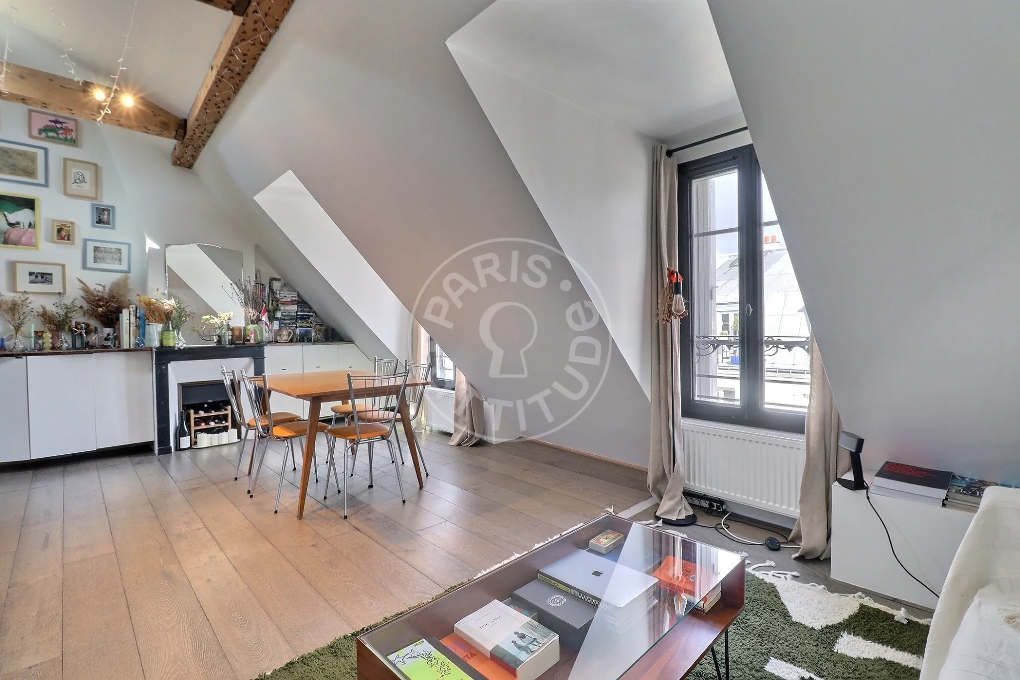 Appartement Rue du Chemin Vert à Paris