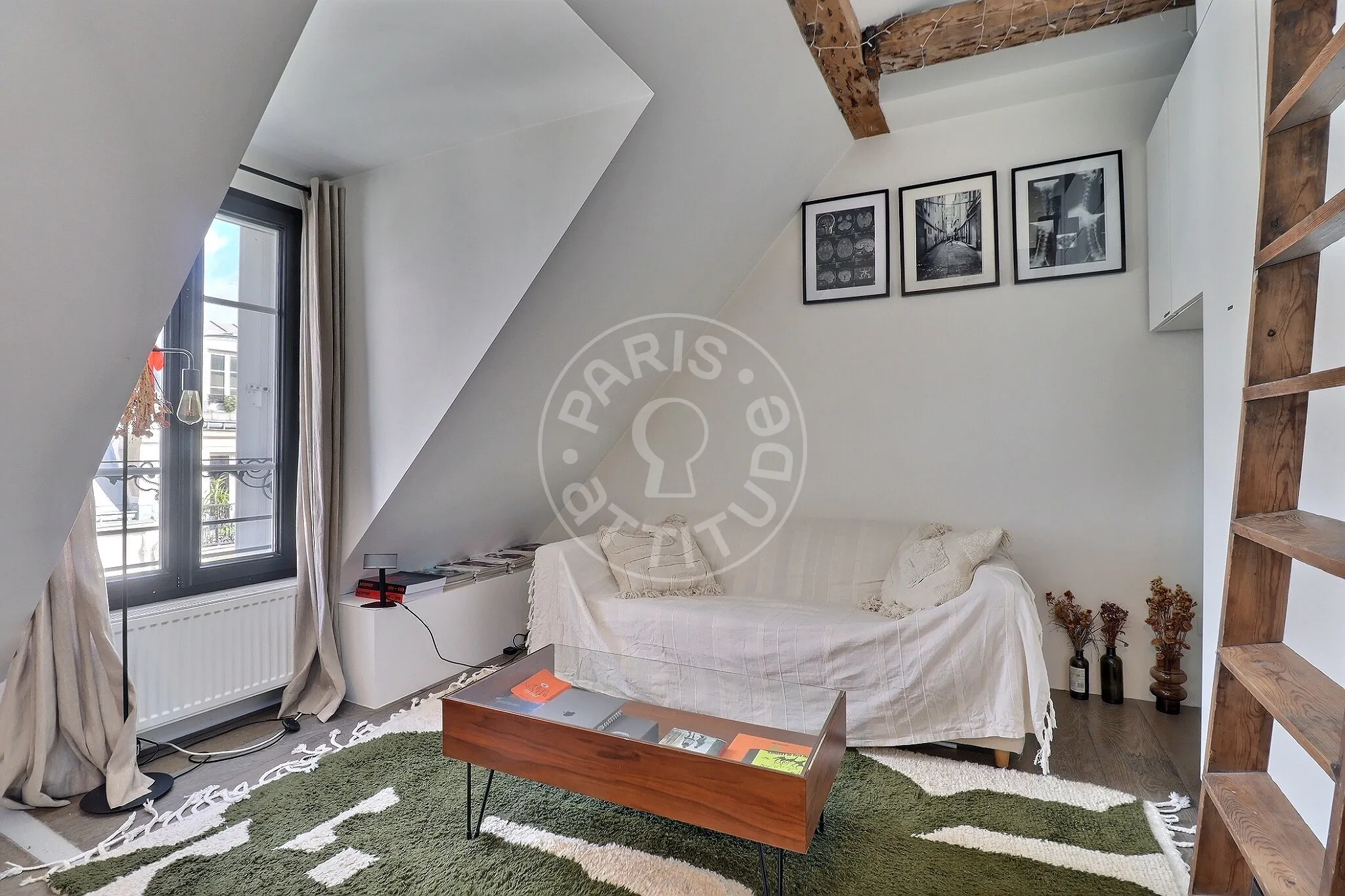 Appartement Rue du Chemin Vert à Paris