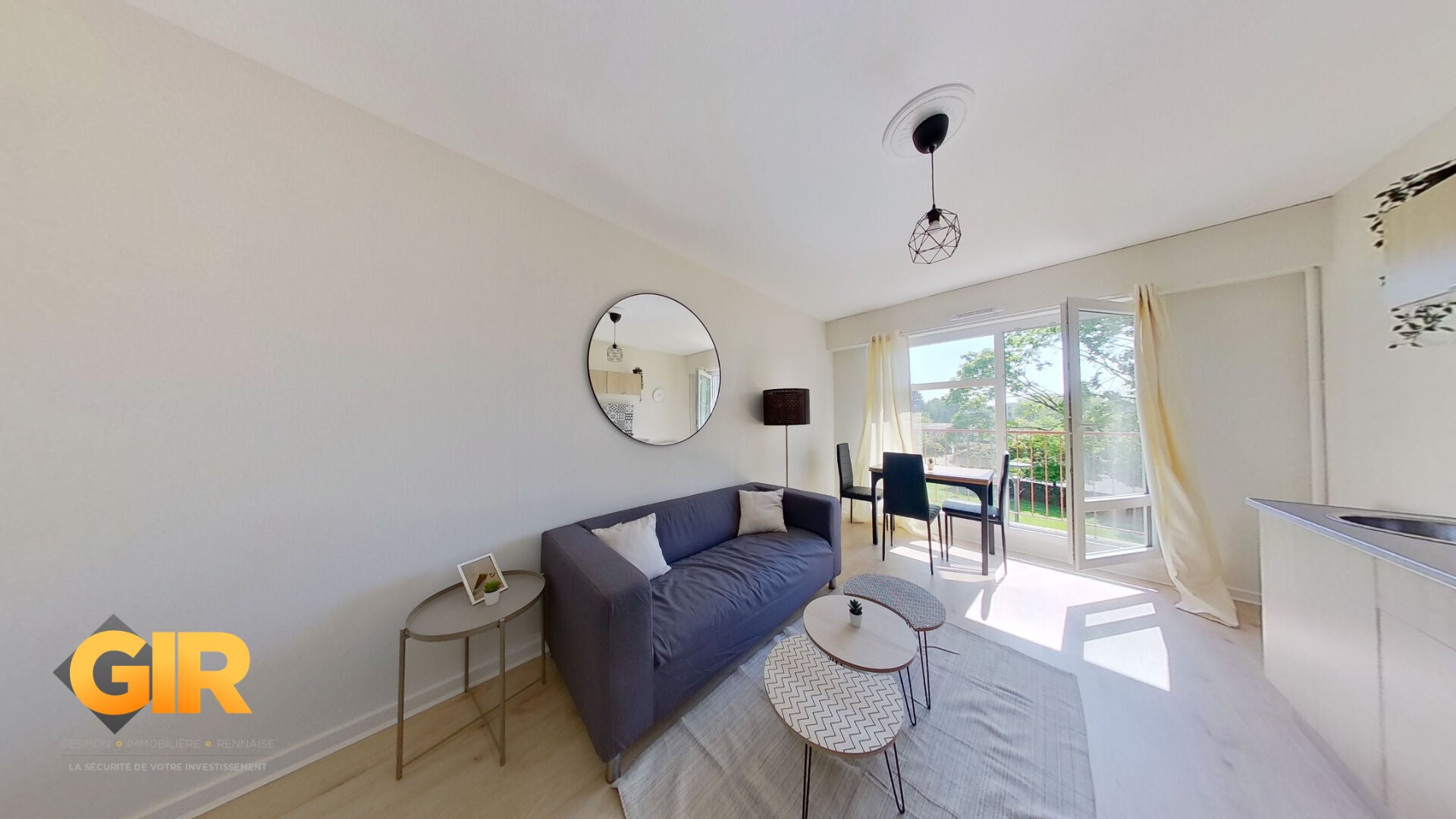 Appartement Boulevard Beaumont à Rennes