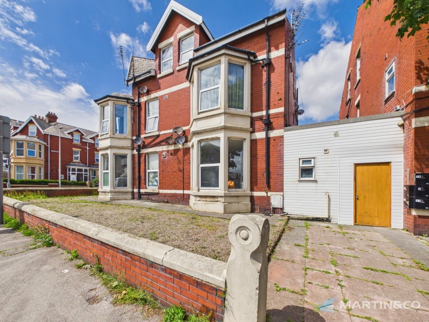 Flat Hornby Road in Blackpool