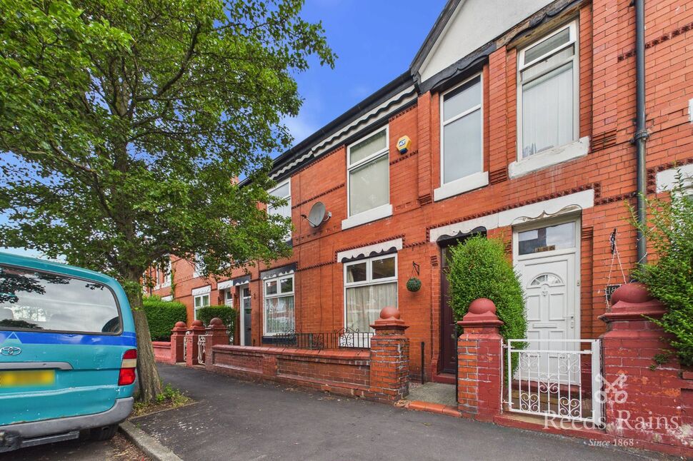 House Thornton Road in Manchester