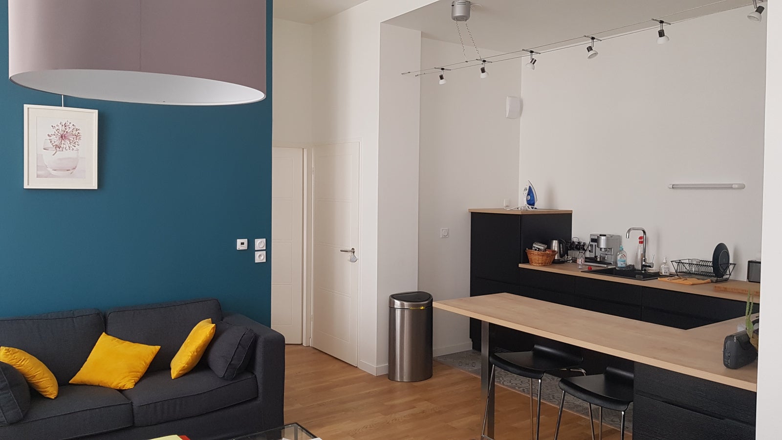 Flat Rue d'Auvours in Nantes