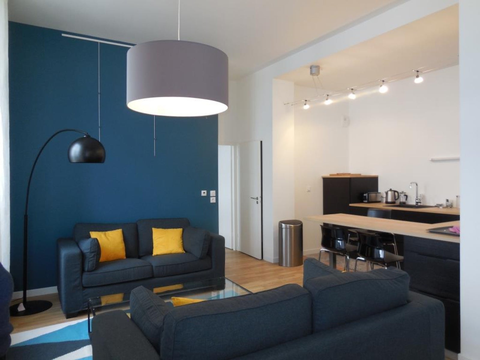 Flat Rue d'Auvours in Nantes