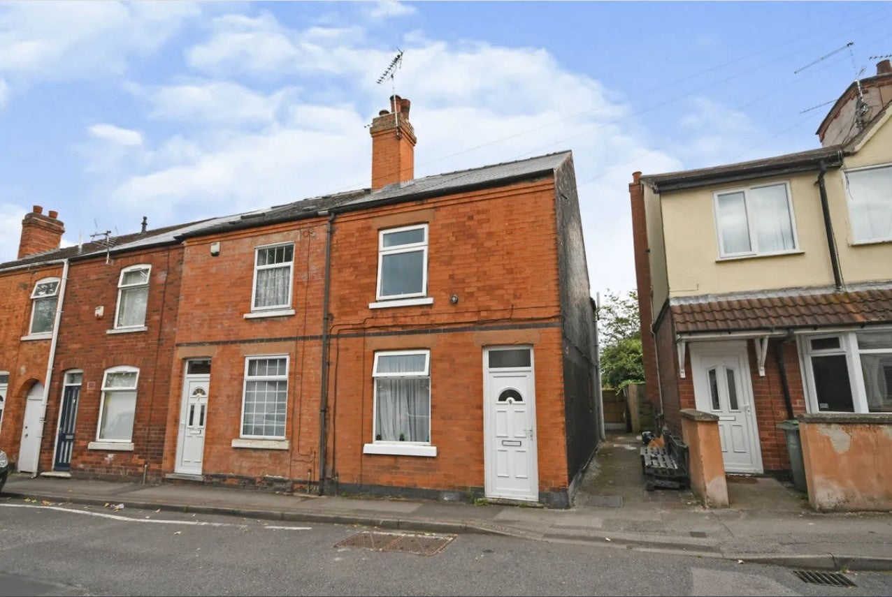House Somersall Street in Mansfield Woodhouse