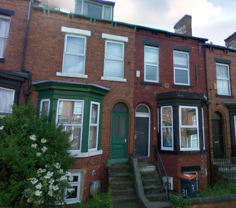 House Ebberston Terrace in Leeds