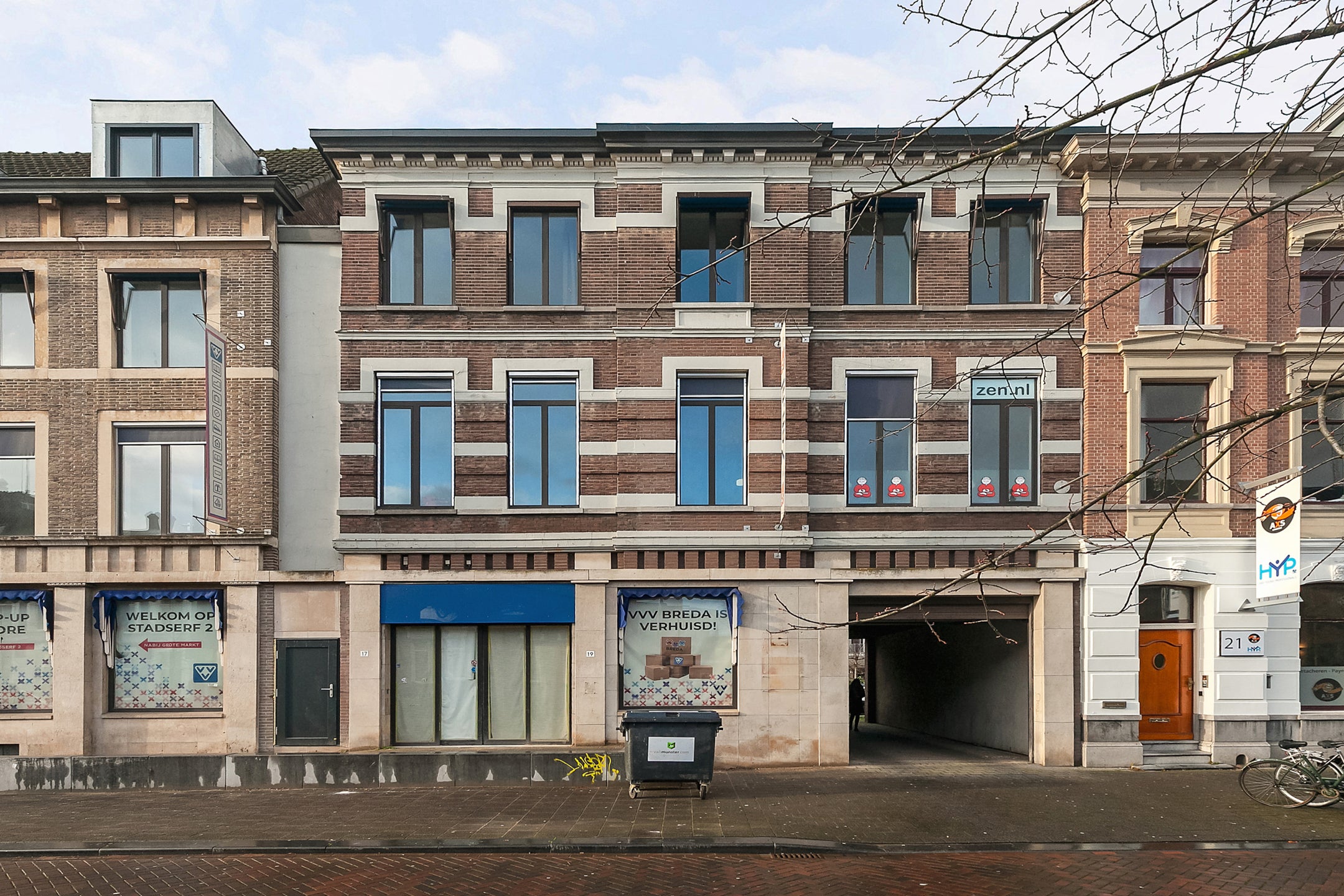 Flat Willemstraat in Breda
