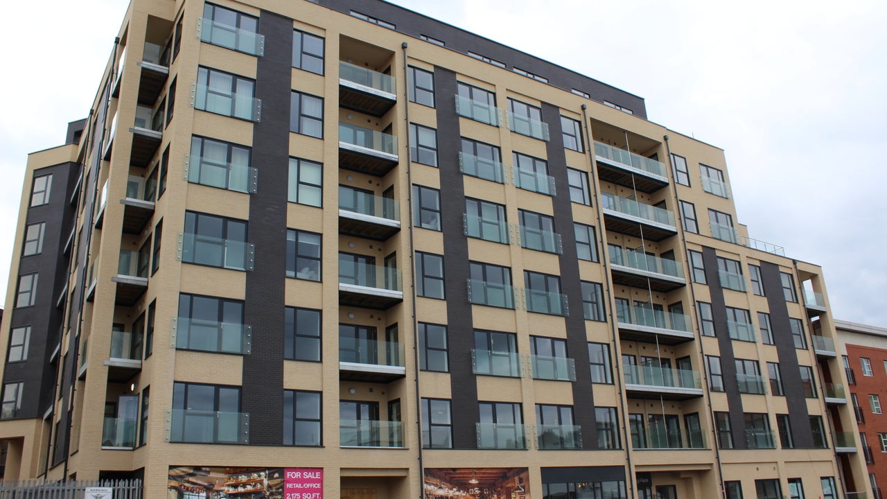 Flat Parade in Birmingham