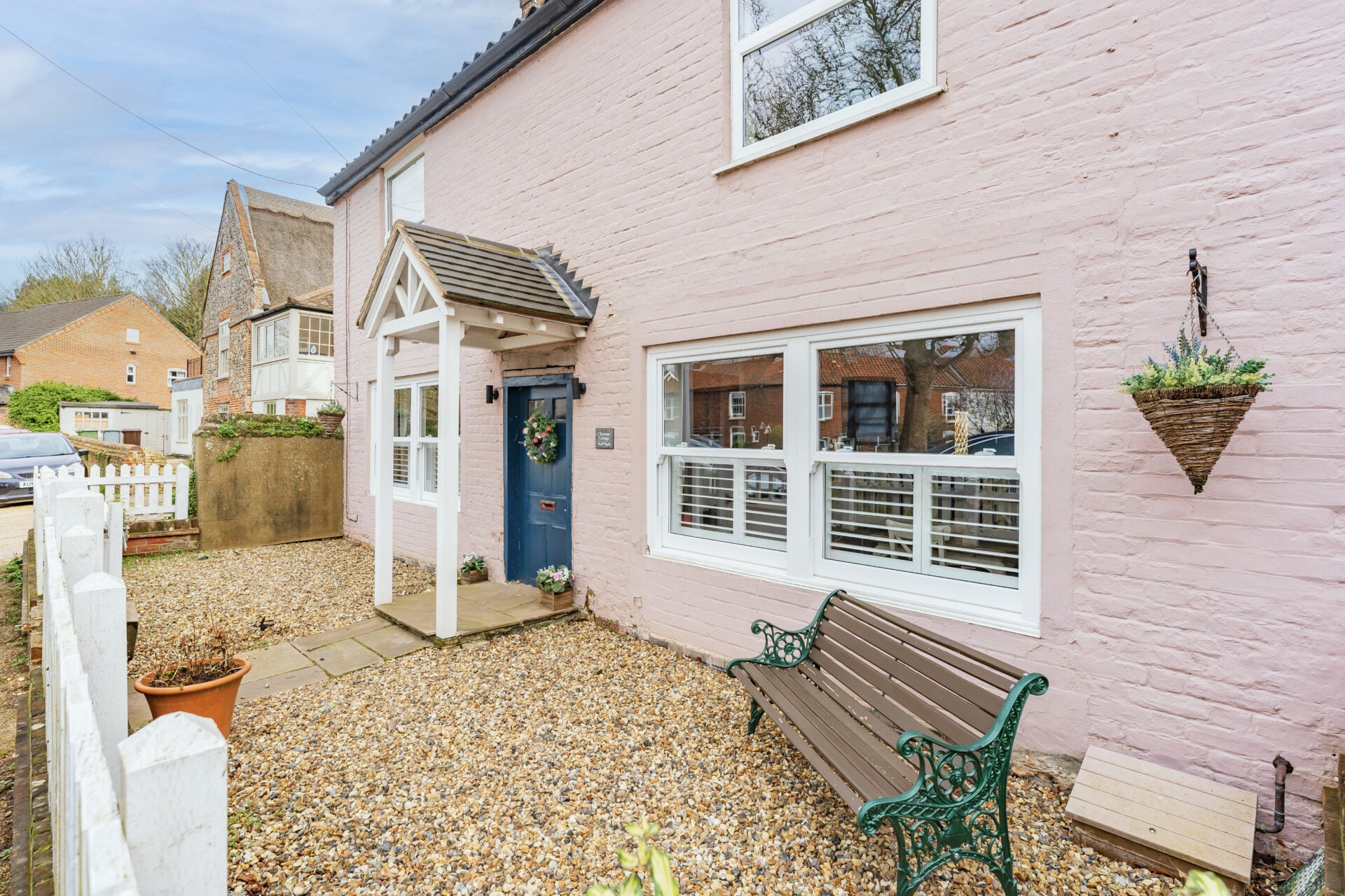House High Street in Broadland